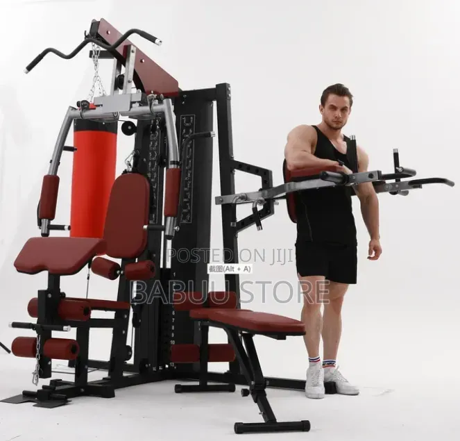 Home Gym Ni Nzuri Kwa Mazoezi