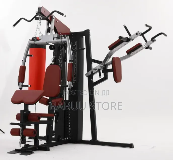 Home Gym Ni Nzuri Kwa Mazoezi