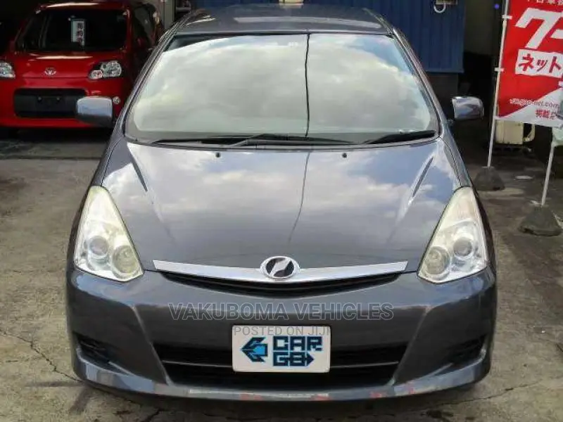 Toyota Wish 2006 Gray