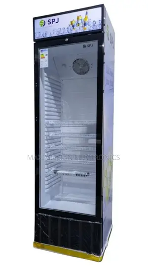 SPJ Showcase Fridge 370L
