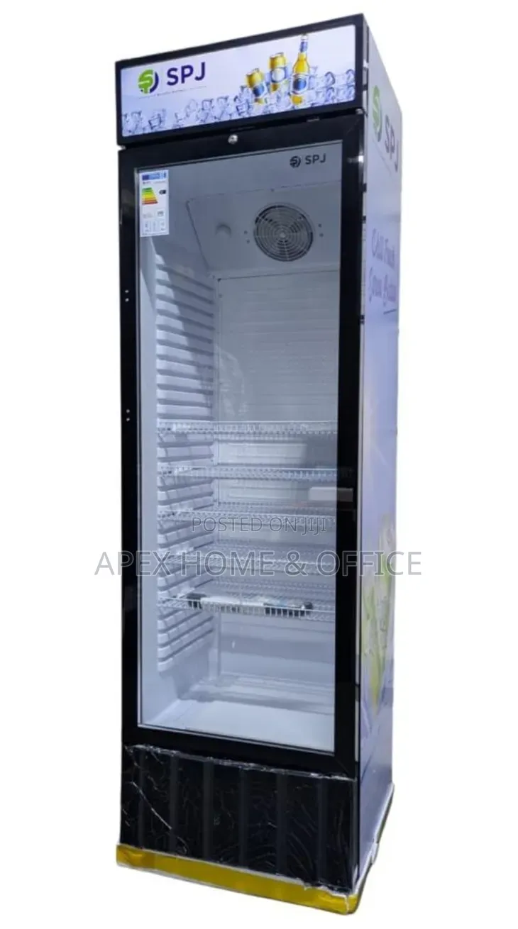 SPJ Showcase Fridge 370L