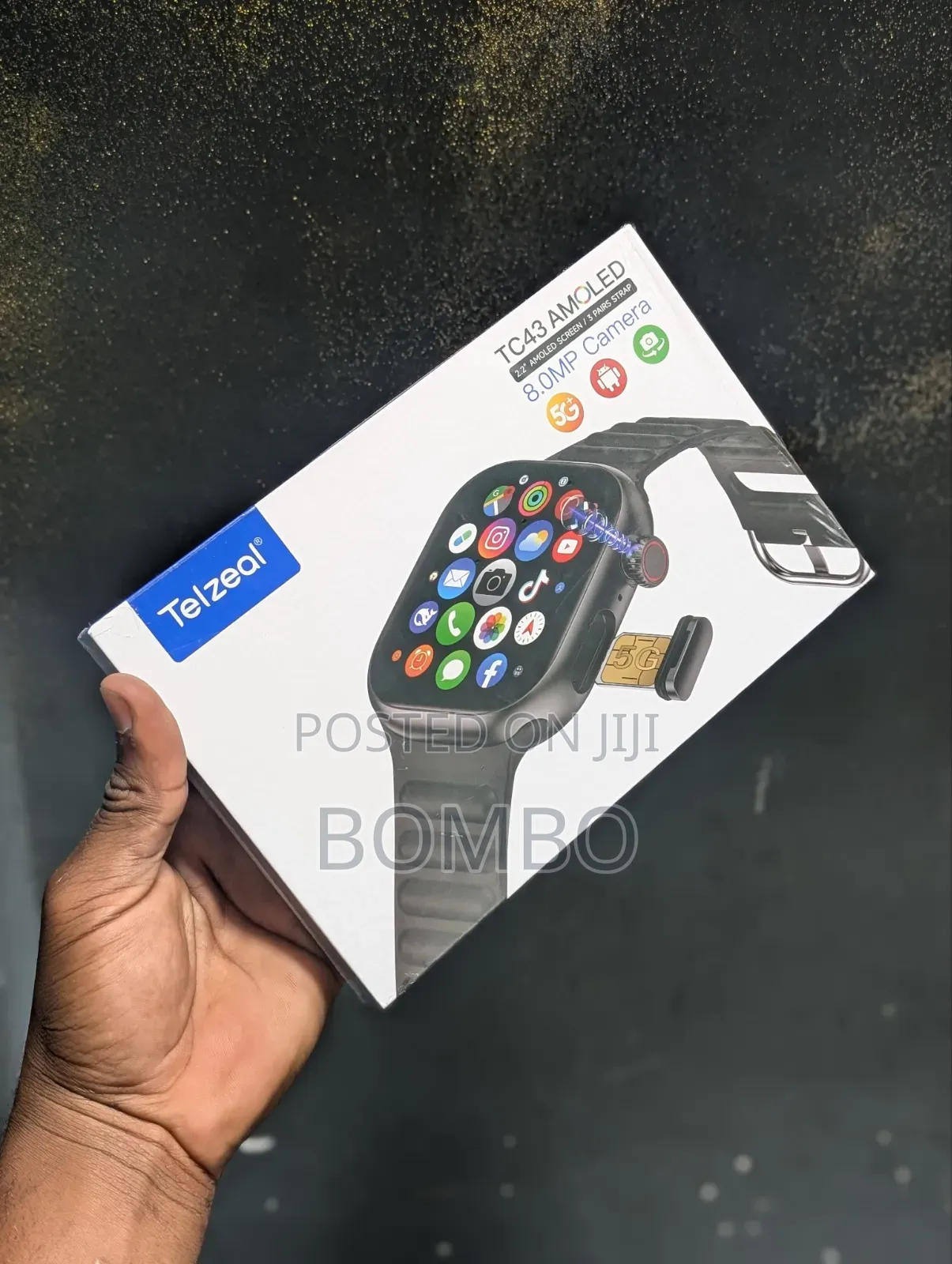Telzeal Smart Watch ⌚
