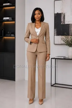Oficial Women Suit/ Suit Za Wanawake