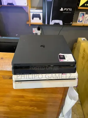 Ps4 Slim Bei Kitonga Sana 680k