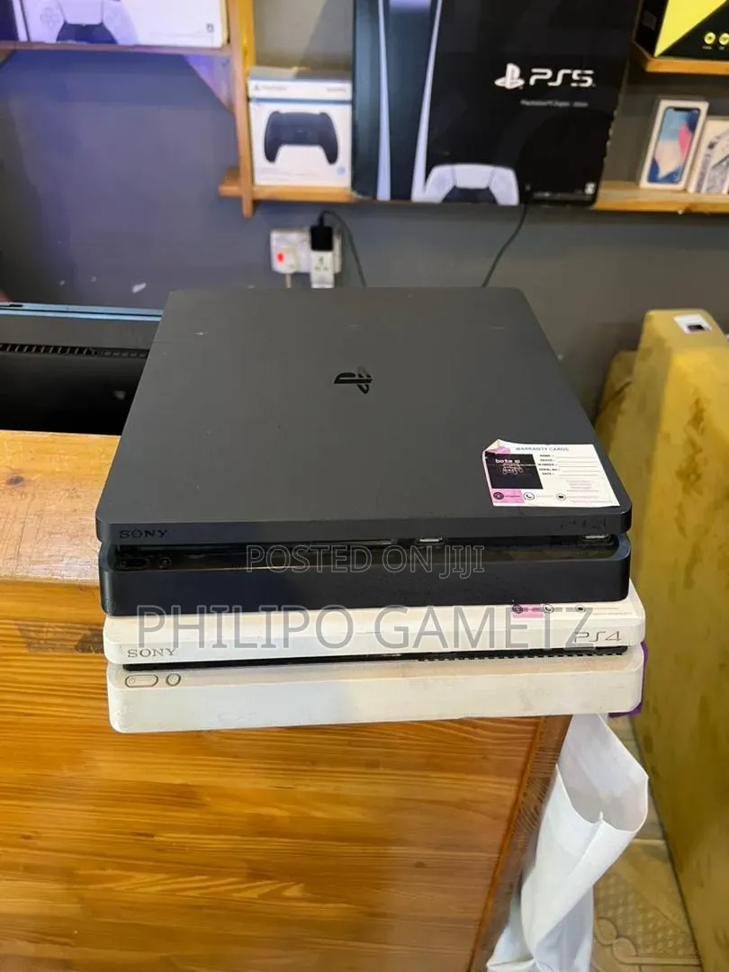 Ps4 Slim Bei Kitonga Sana 680k