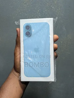 New Apple iPhone 16 128 GB Blue
