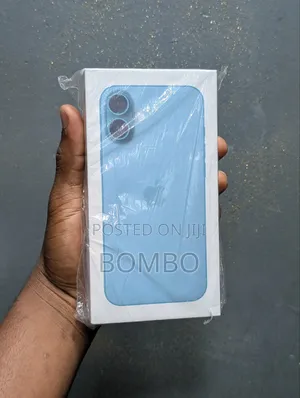 New Apple iPhone 16 128 GB Blue