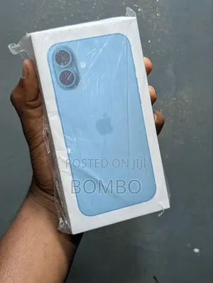 New Apple iPhone 16 128 GB Blue