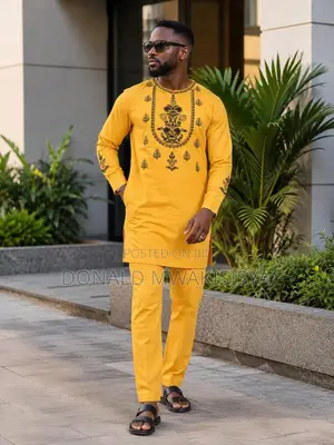 Nigerian Suits