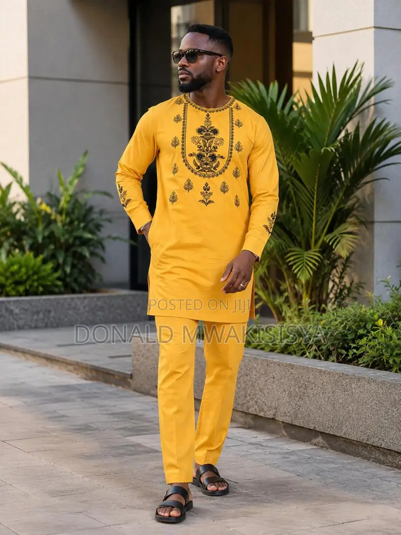 Nigerian Suits
