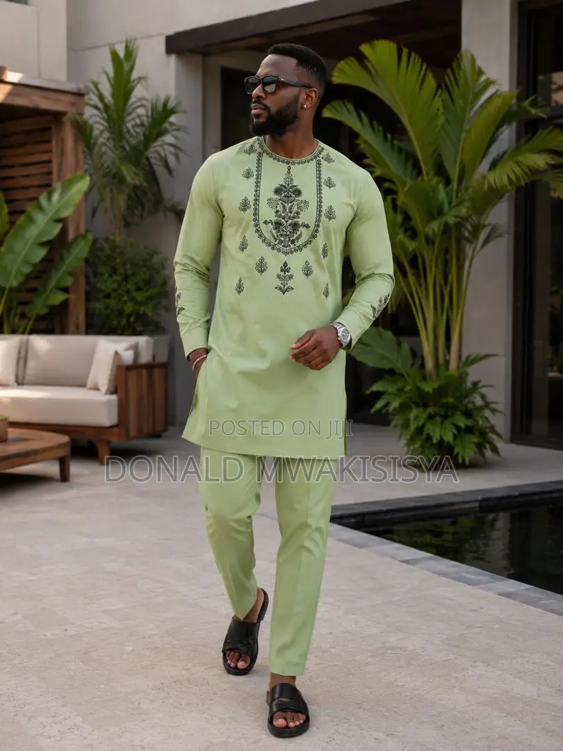 Nigerian Suits