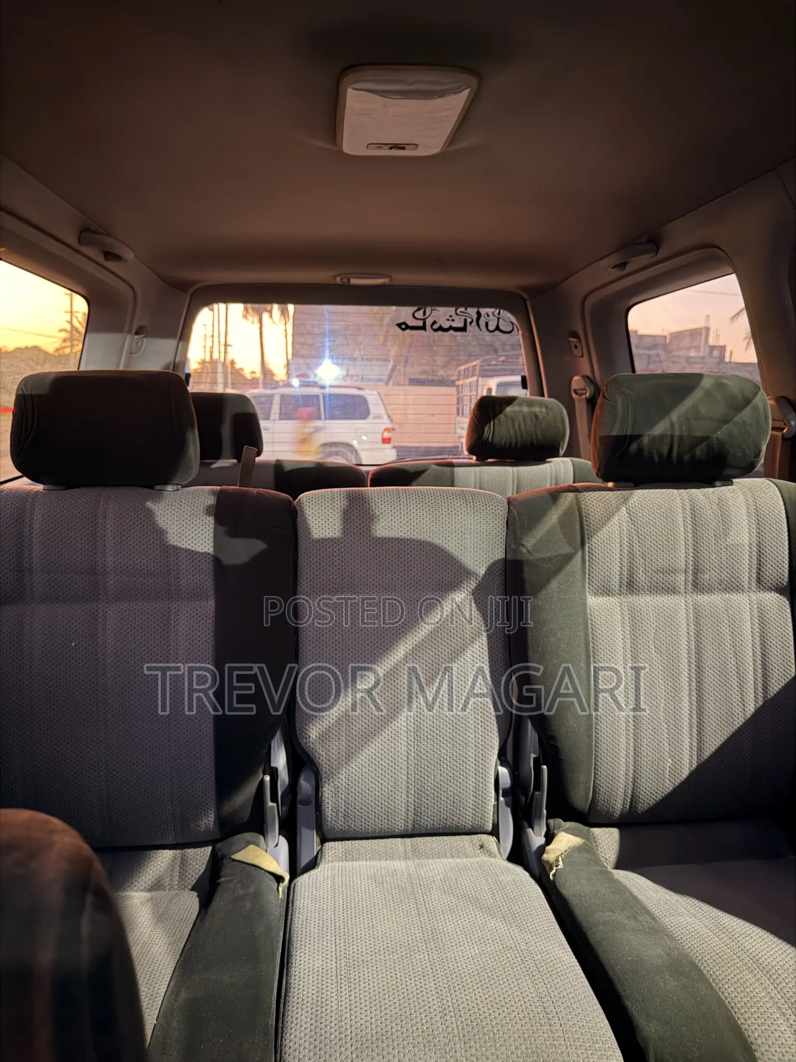 Toyota Noah 2005 Silver