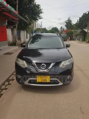 Nissan X-Trail 2014 Black