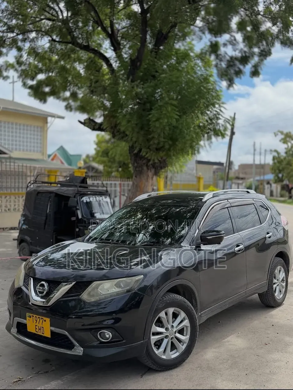 Nissan X-Trail 2014 Black