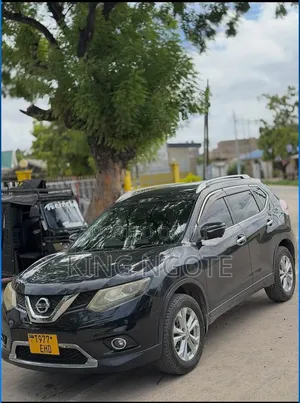 Nissan X-Trail 2014 Black