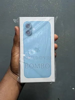 New Apple iPhone 16 256 GB Blue