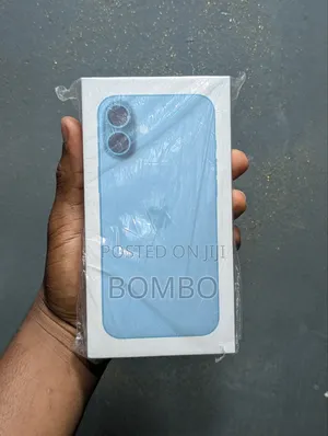 New Apple iPhone 16 256 GB Blue