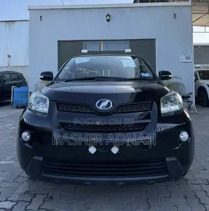 Toyota IST 2007 Black