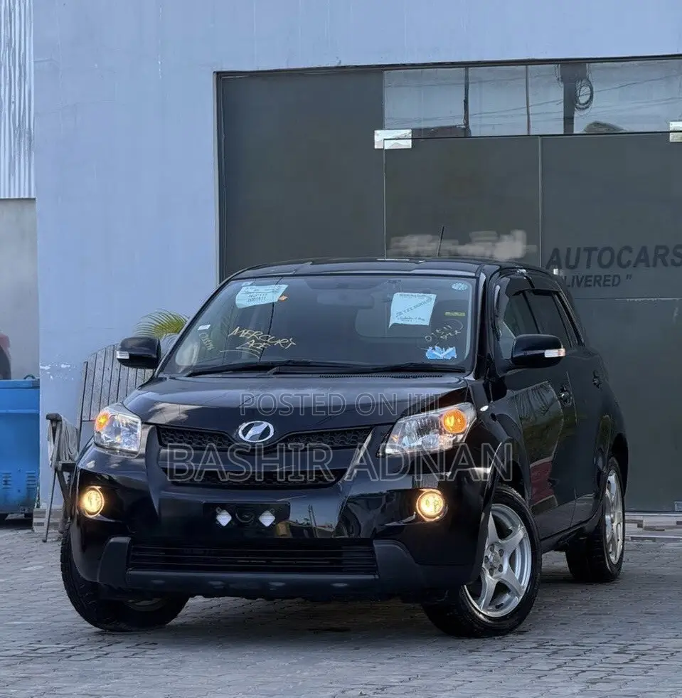 Toyota IST 2007 Black