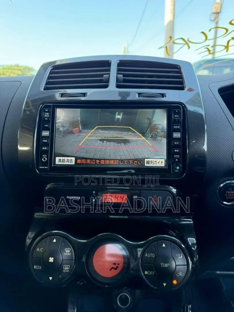 Toyota IST 2007 Black