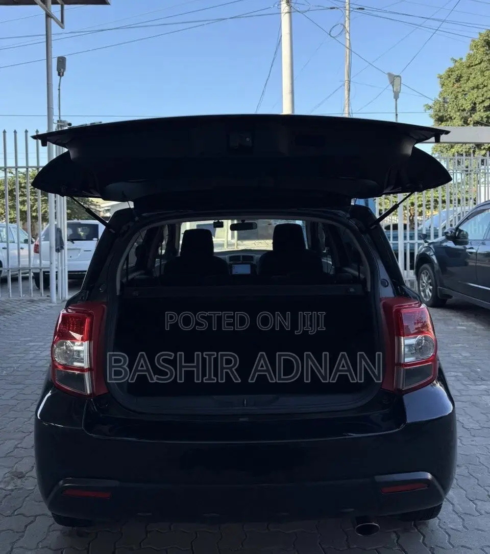 Toyota IST 2007 Black