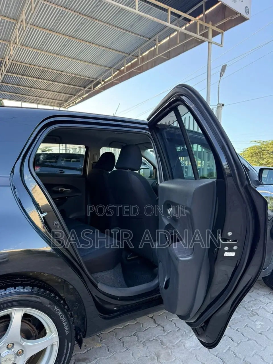 Toyota IST 2007 Black