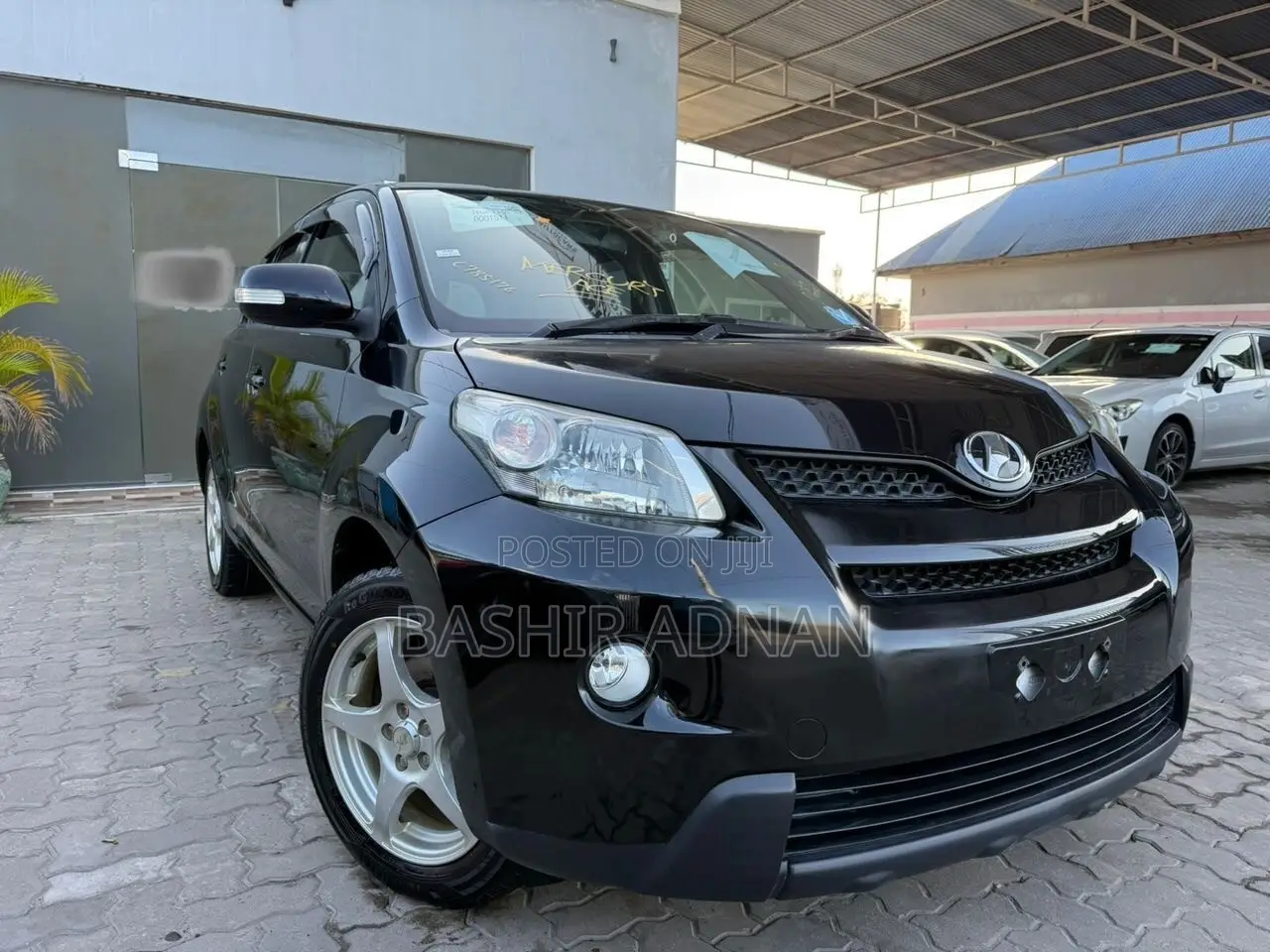 Toyota IST 2007 Black