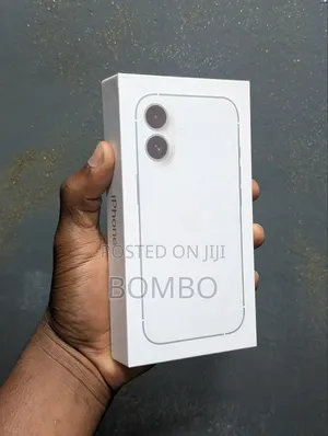 New Apple iPhone 16 128 GB White