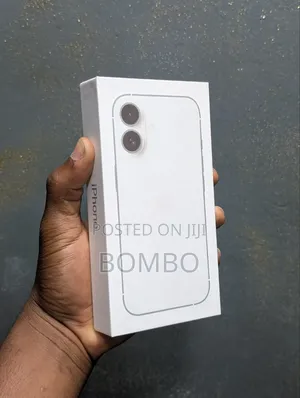 New Apple iPhone 16 128 GB White