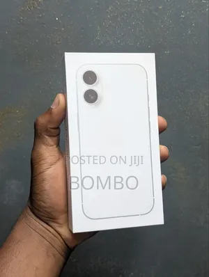 New Apple iPhone 16 128 GB White