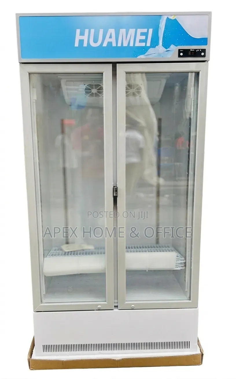 SPJ Showcase Fridge 370L
