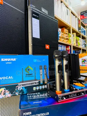 Shure UHF Vocal Wireless Microphone Mic UR8D 100M Long