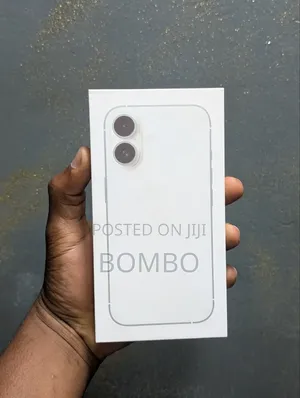 New Apple iPhone 16 256 GB White