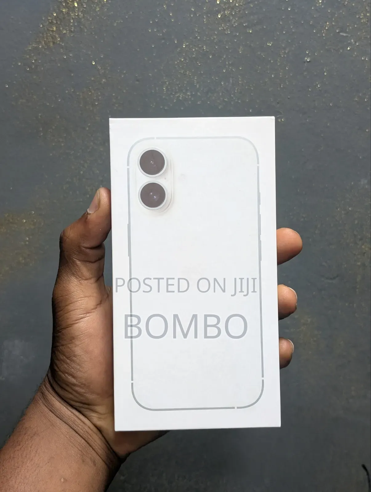 New Apple iPhone 16 256 GB White