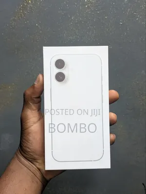 New Apple iPhone 16 256 GB White