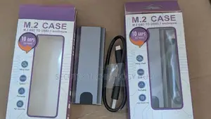 M.2 SSD Enclosure Type-C – USB-C NVMe/SATA SSD External Case,