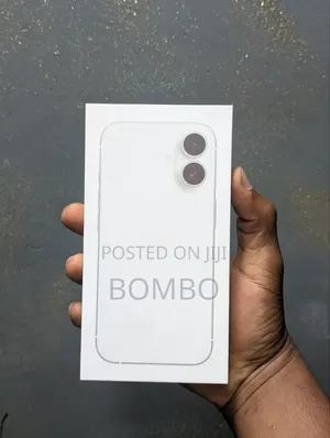 New Apple iPhone 16 256 GB White