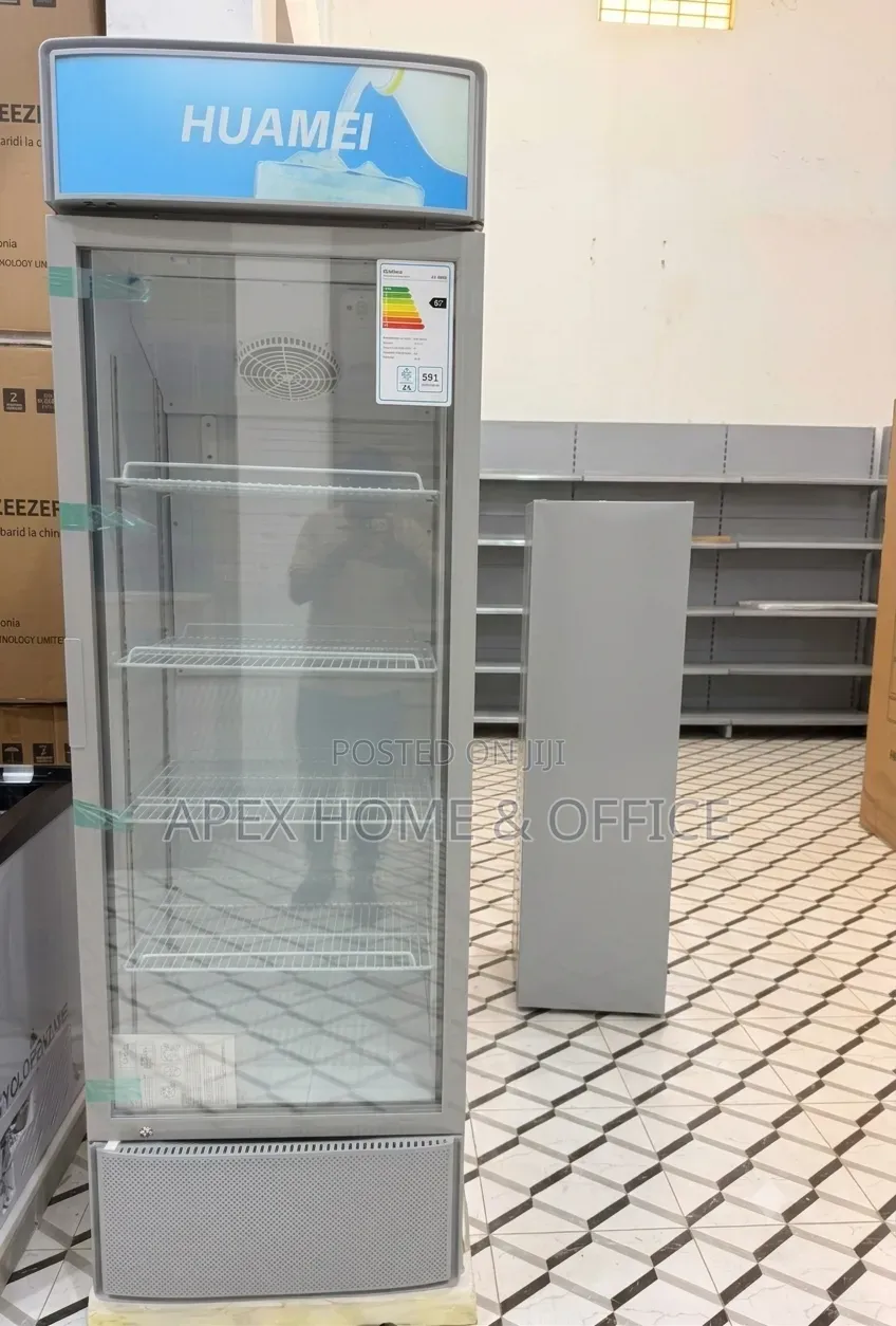 Huamei Showcase Fridge 409 LTRS
