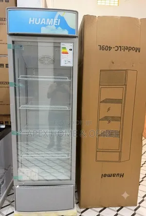 Huamei Showcase Fridge 409 LTRS