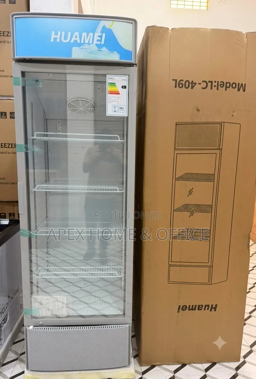 Huamei Showcase Fridge 409 LTRS