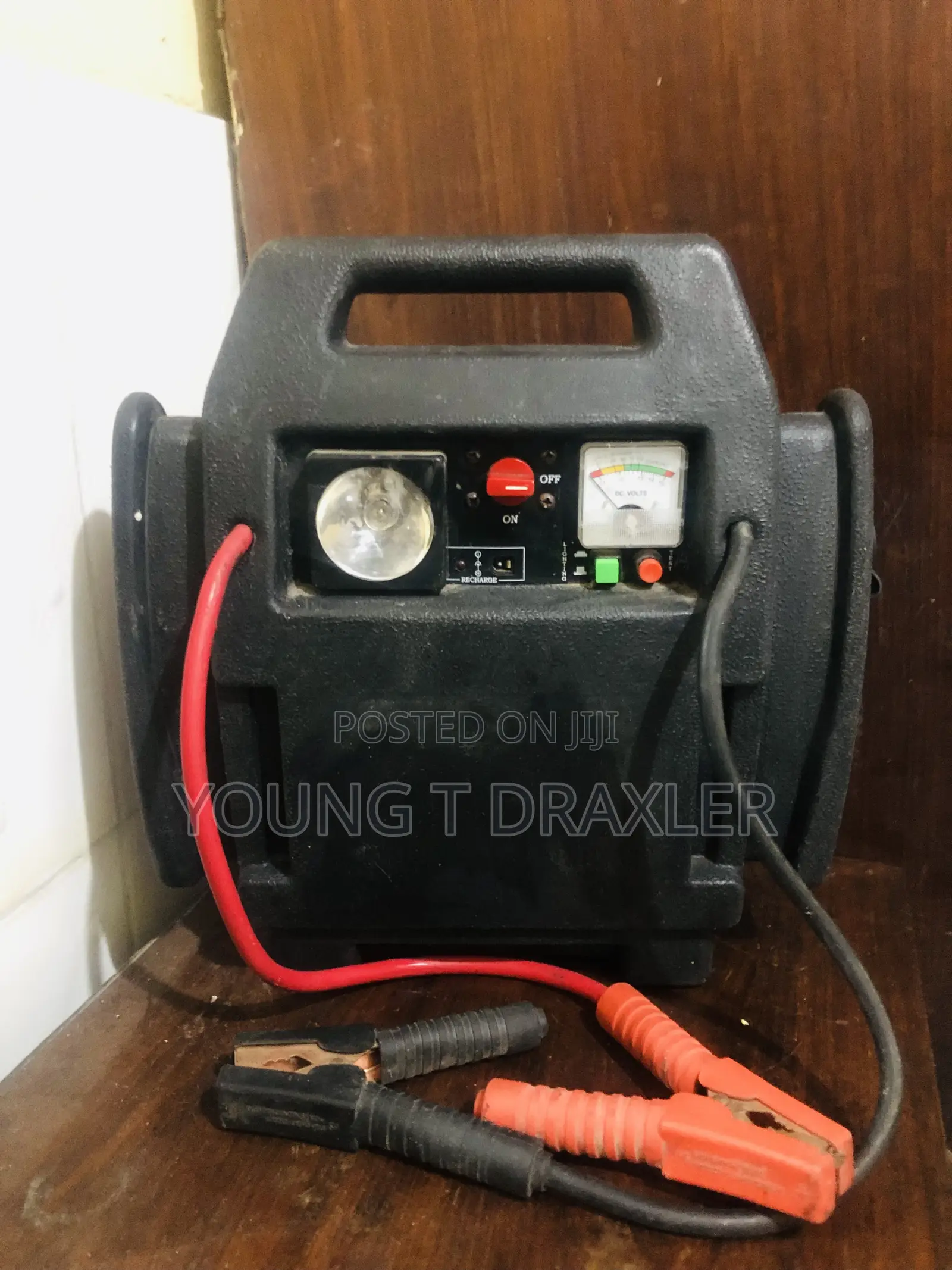 Car Jump Starter