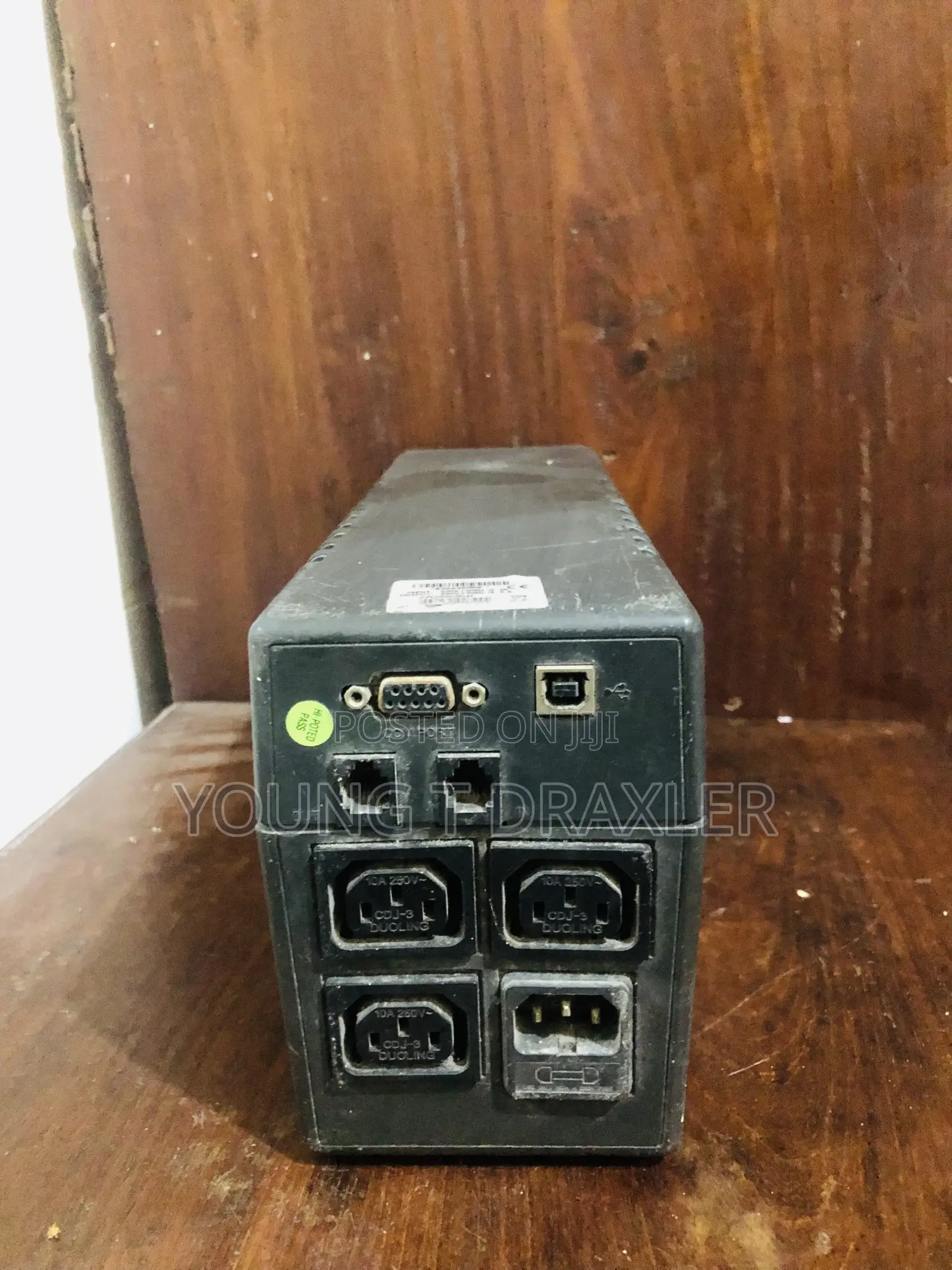 Power Supply 500VA Capacity