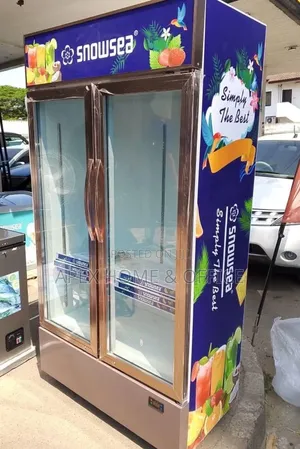 SN683 Snowsea Showcase Fridge 650L
