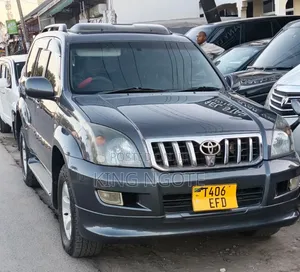 Toyota Land Cruiser Prado 2005 Gray