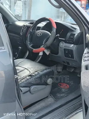 Toyota Land Cruiser Prado 2005 Gray