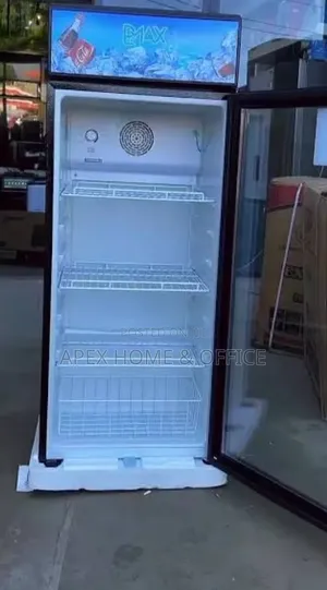 Pmax Showcase Fridge 190ltrs