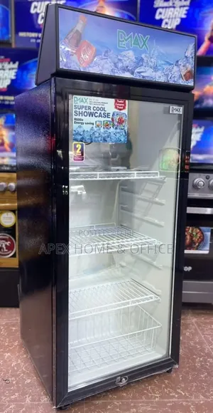 Pmax Showcase Fridge 190ltrs