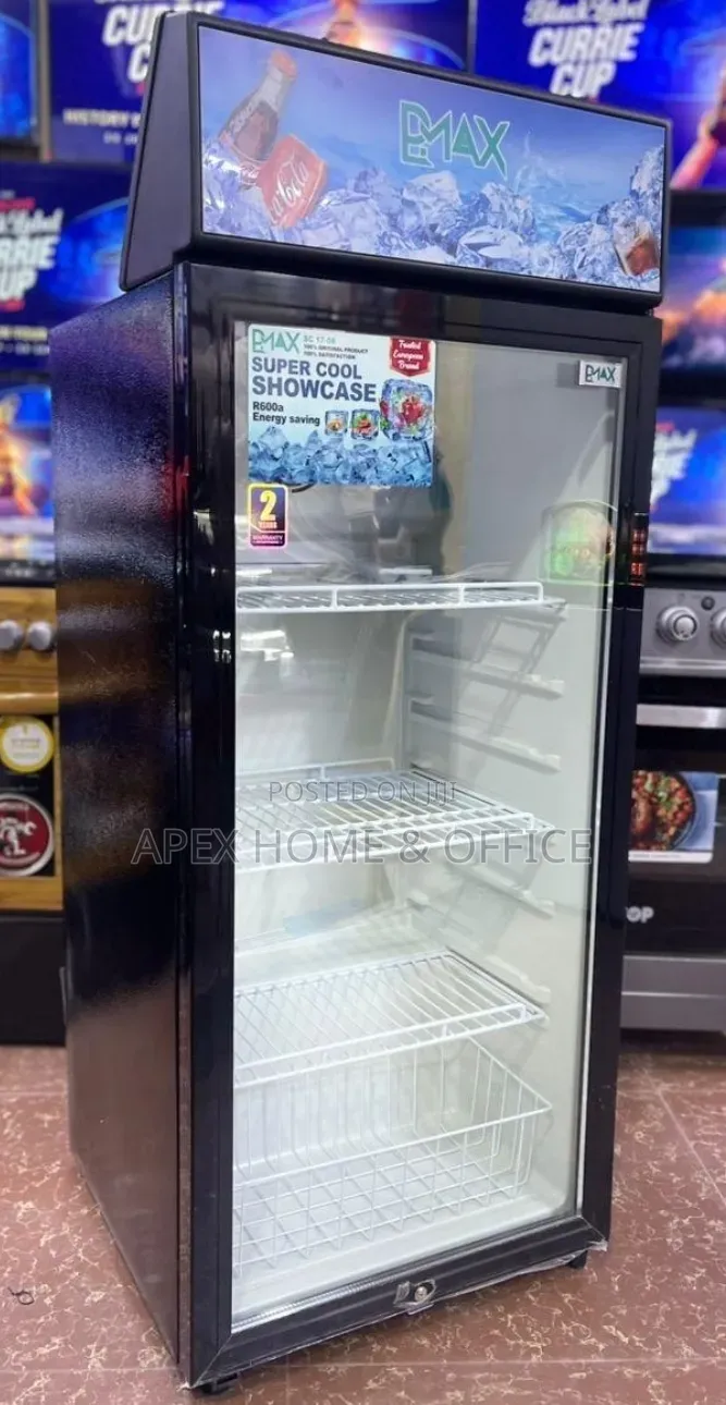 Pmax Showcase Fridge 190ltrs