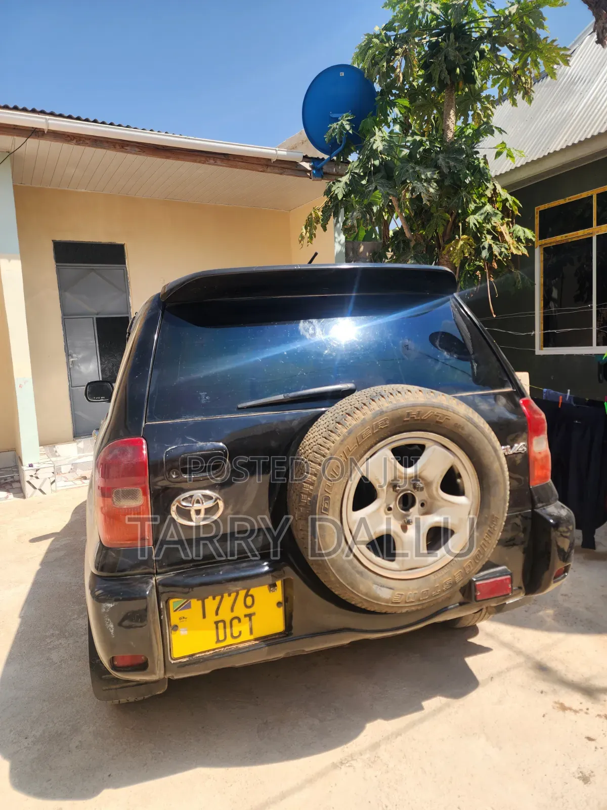 Toyota RAV4 2005 Black