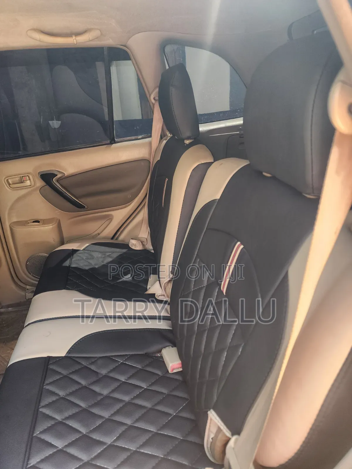 Toyota RAV4 2005 Black